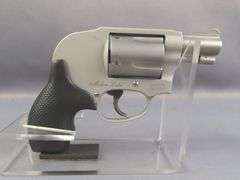 Smith & Wesson 638-3  .38 S&W Spl +P 5-Shot Revolver SN# CMY0132, Marked 'Molon Labe' (Greek For Come And Take Them), In Nylon Holster