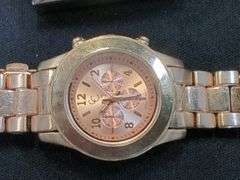 Ladies Fashion Wrist Watches with Assortment of Colors and Styles, Including Anne Klein, l.e.i., CC, Qty 5