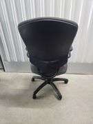 High Back Rolling Desk Chairs, Qty 4
