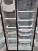 GE Profile Stainless Steel Side-by-Side Refrigerator, Model PSS28KSHECSS