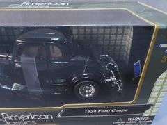 Motor Max American Classics Diecast Car Collection (4 Cars)