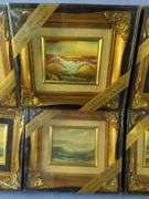 Hand Painted Oil Pictures