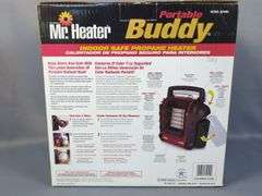 Mr. Heater Buddy Portable Propane Heater
