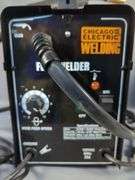 Chicago Electric Welding Flux Welder 57798 with Accessories