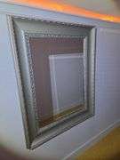 Decorative Wall Mirror,Mounted To Wall, Bidder Repsonsible For Proper Removal
