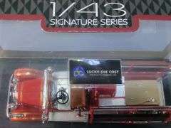 Lucky Die Cast 1/43 Signature Series Fire Engine Models: 1921 Dennis N Type, 1932 Buffalo Type 50, 1938 Dennis Light Four