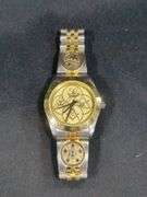 Men's Masonic Wrist Watch With Stainless Steel Band