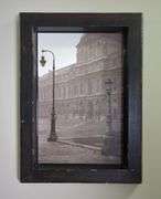 Paris Street Scene Framed Print
