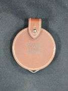 Swiss Army Pocket Watch With Leather Case