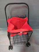 Igloo Ice Cube Cooler And Rolling Shopping Cart