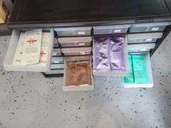 Salon Kerastase Product Sample Storage Organizer