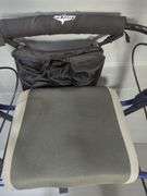 Medline Freedom Rolling Walker with Seat and Storage Pouch