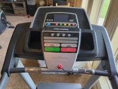 Pro-Form Treadmill With Manual