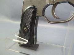 Pistol Pyrotechnic M8 Flare Gun SN# 296611, Marked U.S. Property, In Leather Holster