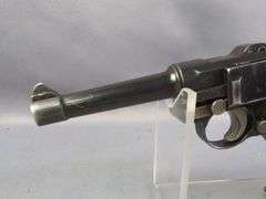 DWM 1916 Luger 9mm Pistol SN# 6833, 2 Total Mags, In Leather Holster On Belt With Imperial German Buckle