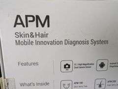 APM Aramo Professional Microscope Skin and Hair Mobile Innovation Diagnosis System
