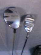 Assorted Golf Clubs with Bags