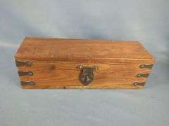 Wooden Boxes & Turtle Carving Grouping