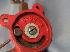 Columbian Vises - No. 63-3 and No. 44-3, Cleveland Ohio, Made in USA