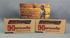 Hornady LeveRevolution And HSM Cowboy Action 45-70 Gov't Ammo, Approx 53 Rds, Local Pickup Only
