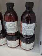 Davines Alchemic Shampoo and Conditioner Sets for Natural & Colored Hair, Qty 8