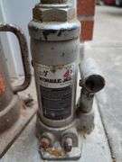Two Hydraulic Jacks: AM and Sears