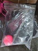 Gym Equipment Including Rubber Hexagon Dumbbell Sets, Resistance Bands, Sliders, And Yoga Mat