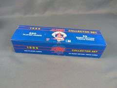 Score MLB Baseball Cards 1988 & 1989
