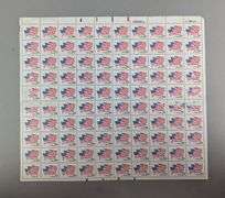 US Postage Stamps Sheets
