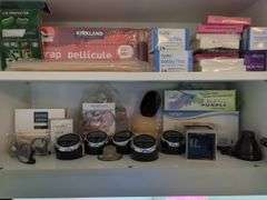 Salon and Spa Supplies Including, Gloves, Bobby Pins, Face Film, and More