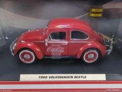 Coca-Cola 1/24 Scale Diecast Collectible Cars