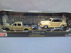 Motor Max American Classics Die-Cast Car Sets