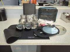 Bio Ionic Blow Out System, Kitchenaid Timers, Mirrors, Clips, & More