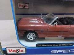 Maisto Special Edition Diecast Car Set: '66 Chevelle, '68 Camaro, '70 Nova