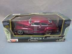Motor Max American Classics Premium Die-Cast Collection: 1939 Chevy Coupe & 1948 Chevy Aerosedan Fleetline