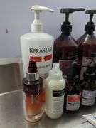 Salon Shampoo, Conditioners, and Accessories, Various Brands And Types