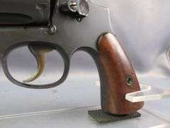 Smith & Wesson Victory Model .38 S&W Spl 6-Shot Revolver SN# 460169, In Leather Shoulder Holster