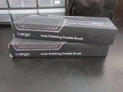Ergo Ionic Polishing Paddle Brushes ER1000, Qty 2