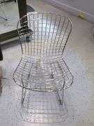 Chrome Frame Chairs with Cushions, Qty 3
