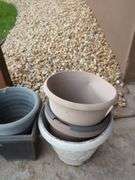 Flower Pots and Planters, Various Styles And Sizes