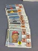 Topps Baseball Card Collection 1973 And 1989