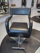 Salon or Barber Chair with Floor Mat