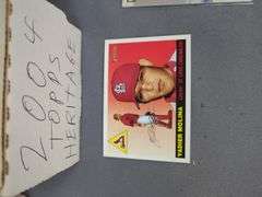 Topps Baseball Cards 1999-2000 & 2004