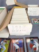 Topps Bowman Baseball Cards 1997-2001