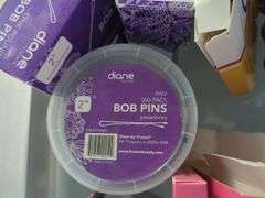 Back Bar Salon Styling Products, Partially Full And Hairdressing Supplies Assortment