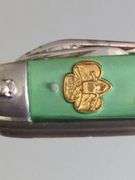 Official Girl Scout Knife In Original Box With Instructions
