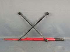 Torin Black Jack 2-Ton Floor Jack with Lug Wrench