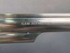 Smith & Wesson Mod 66-1 S&W .357 Magnum 6-Shot Revolver SN# 64K9874, In Box