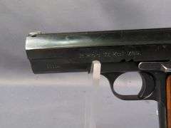 Hungarian P. Mod 37 7.65mm  Pistol SN# 26304, 2 Total Mags, In Leather Holster With Belt