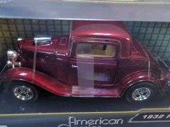 Motor Max American Classics 1/24 Scale Diecast Cars